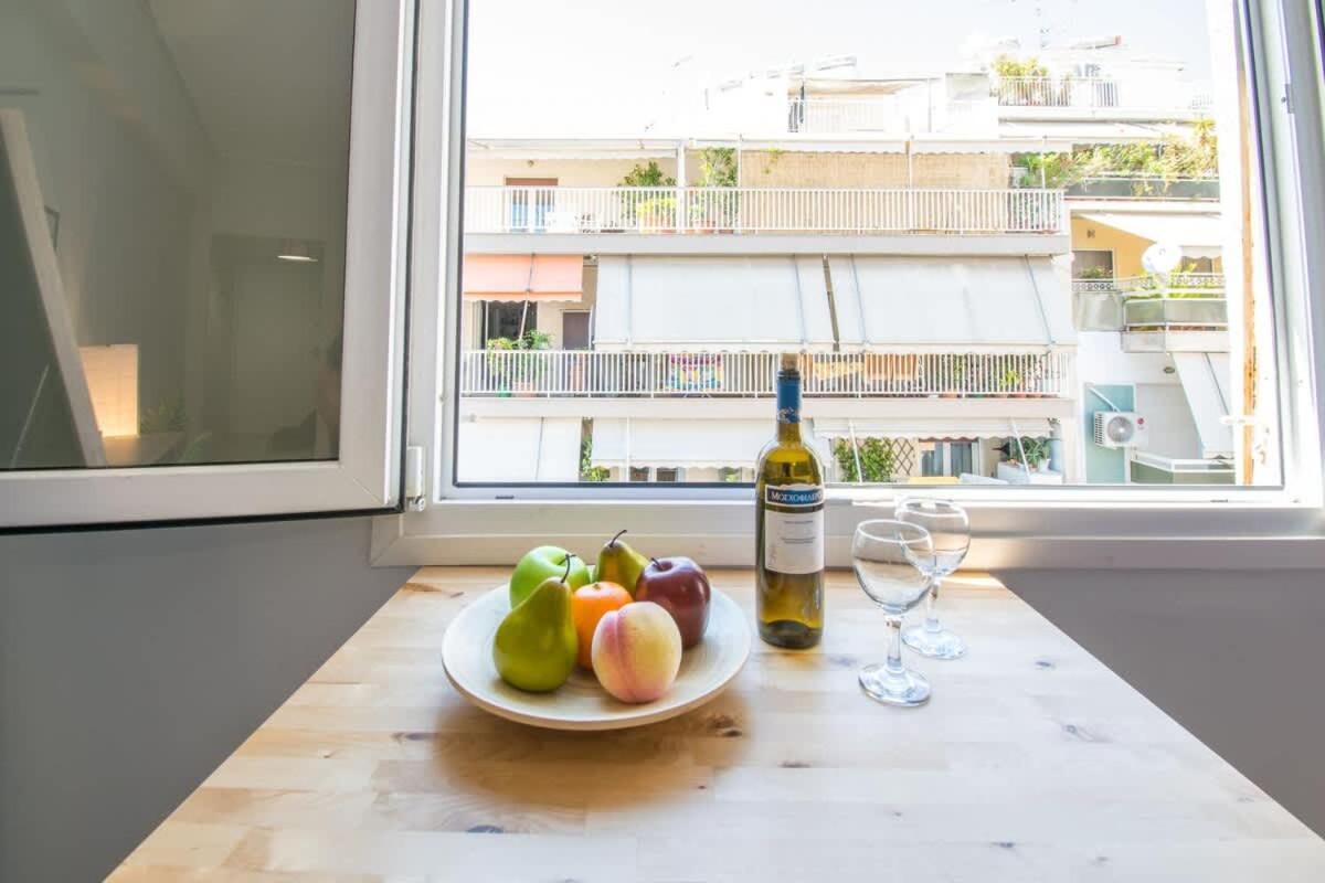 Urban Studio In Athens, Next To Sygrou- Fix Metro المظهر الخارجي الصورة